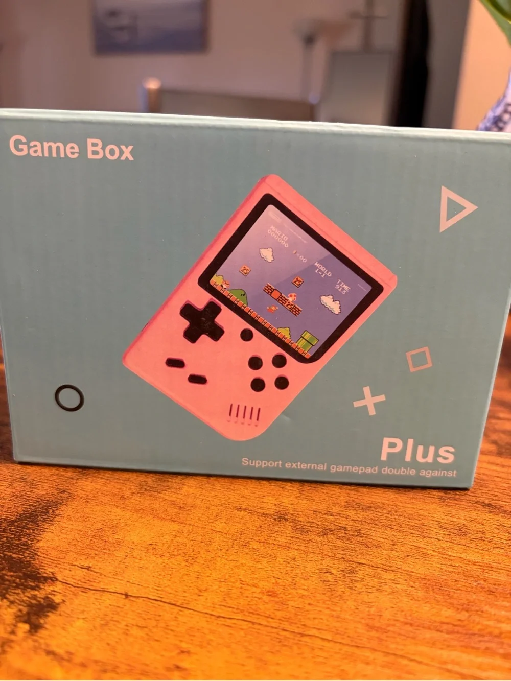 Handheld Retro Portable Game Console - Gray